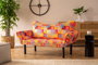 Atelier Del Sofa Chatto - Patchwork Sofá-Cama de 2 Plazas